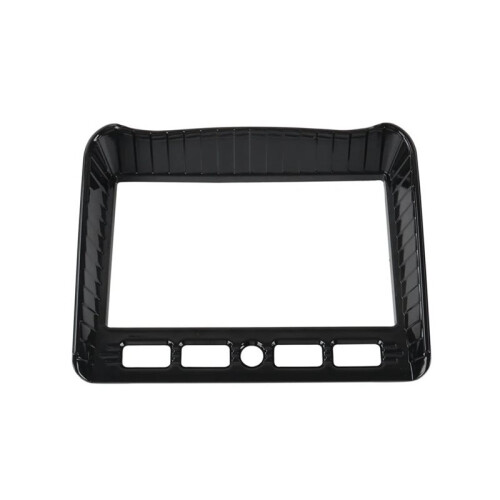 Motorcycle Touchscreen Frame Cover Stereo Accent - Premium for Indian Chieftain 2017-2024 Black