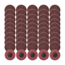 50 Pcs 3 Inch Sanding Discs Quick Change Sanding Discs Nylon Surface Conditioning Grinder Wheels for Angle Grinder