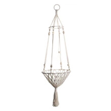 Cat Hammock Hanging Basket Swing Window Cute Pet Cat Hand-Woven Cotton Rope Bed Kitten House Tent Pet Supplies