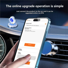 SE Pro Car CarPlay Adapter Wireless Support CarPlay & Android Auto for IOS Android Plug &