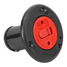 Boat Deck Fill Filler Port with Key Cover for Yacht Motor Homes Oil Filler Port Yacht RV Accessories