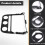1KD858069J Climate Control  Panel Trim for   MK5 1KD 858 069 J 1QB 7