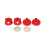 Polyurethane Rear Diff Mount Bushing Kit for  Forester SG5 2008-2013 Impreza WRX STI 08-14 Chassis Auto Spare Part 1