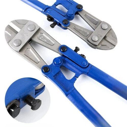 Alicate de Corte de 14 Polegadas para Cortar Fios e Cabos de Aço, Multifuncional, com Ponta Plana, Ferramenta Manual Resistente. 1