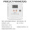 10A MPPT Solar Charge Controller 12V 24V Voltage Automatic Recognition,Voltage Reduction Charge and Discharge Controller 8