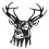 Rustic Iron Deer Wall Art - Strong Structure, Multi-Use Decor 9