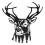 Rustic Iron Deer Wall Art - Strong Structure, Multi-Use Decor 11