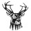 Rustic Iron Deer Wall Art - Strong Structure, Multi-Use Decor 12