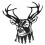 Rustic Iron Deer Wall Art - Strong Structure, Multi-Use Decor 13