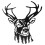 Rustic Iron Deer Wall Art - Strong Structure, Multi-Use Decor 16