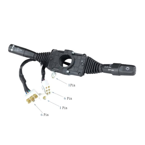 Electric Forklift Combination  Headlight Adjustment  4-4.5 Ton JK804BJ-1 1