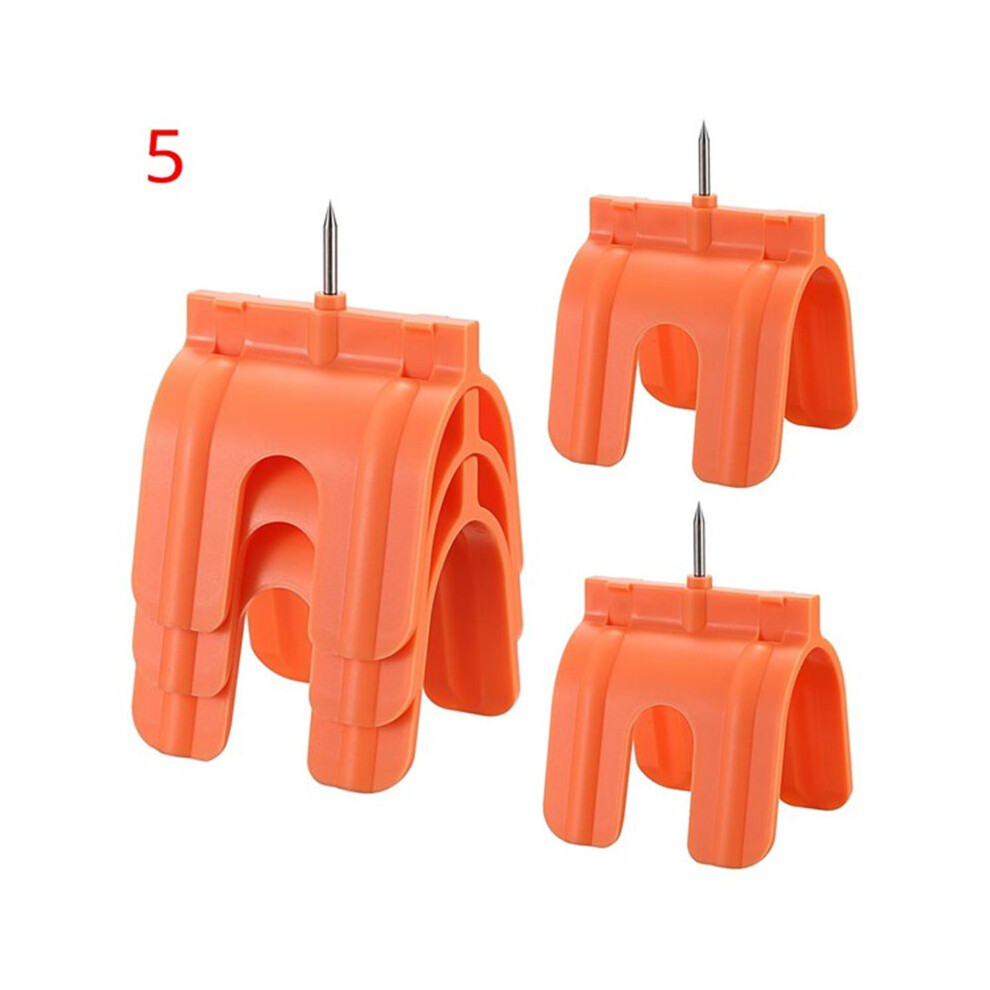 Tauoh 5Pcs Drywall Outlet Markers - No Measuring Needed, Ideal For Electrical Outlets Installation