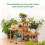 Bamboo Kitchen Countertop Organizer Corner Shelf Storage Display Bathroom Makeup Dresser Table with Hooks Space Saving 6
