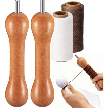 Tie Dye-Gereedschap, Houten Pees-Trekgereedschap voor Tie Dye met Wikkeling, Wikkel-Pees-Trekapparaat voor DIY, van Natuurlijk Hout