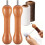 Tie Dye Tool Wood Sinew Puller Tool for Tie Dye with Winding,Winding Sinew Pulling Device for DIY,From Natural Wood 1