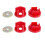 Polyurethane Rear Diff Mount Bushing Kit for  Forester SG5 2008-2013 Impreza WRX STI 08-14 Chassis Auto Spare Part 2