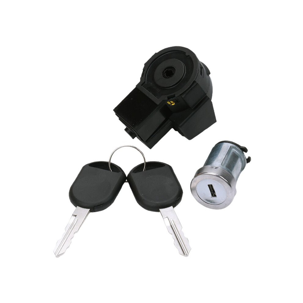 Ignition For F-250 F-350 Mks Mkx Tribute Mercury Milan Dg9z-11572-A 98Az-11572-A Silver/Black 6032784436793