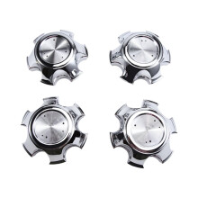 4pcs 42603-35810 Chrome Wheel Center Hub Cap for Tacoma 4runner 2003-2009 Hub Rim Wheel Trim Hub Cover 4260335810