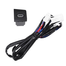 Prise de Charge Rapide USB-C PD pour Voiture, Adaptateur Secteur pour Magotan B6 2007-2011