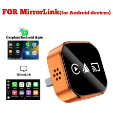 3 In1 Wireless Carplay Adapter Mirror Link for Android USB Dongle Android Auto Carplay Wired Carplay to Wireless