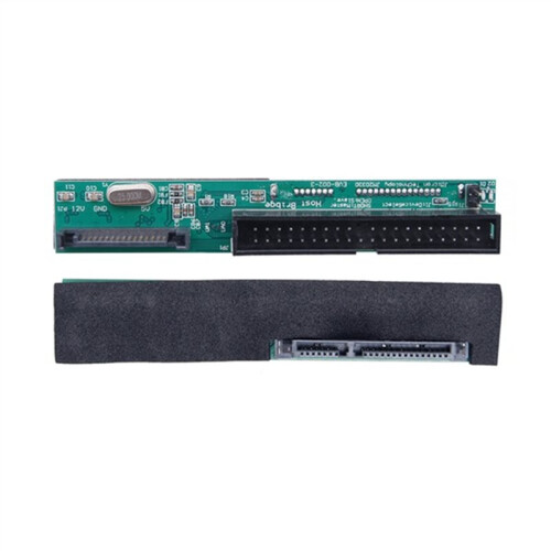 Placa Adaptadora para Disco Rígido de Desktop/Laptop com Conversão  de 3,5 Polegadas, Interface IDE, Porta Serial 39P para Porta Paralela de 15