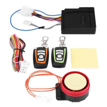 Sistema de segurança antifurto para motocicletas com alarme antifurto - OHL