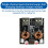 Fast Charging Desktop Charger Module Full Protocol DIY Motherboard Dual-Channel Charger Module PD100W 3