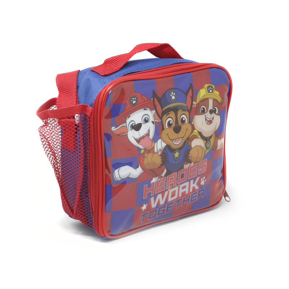 Paw Patrol Insulated Lunch Bag Blue