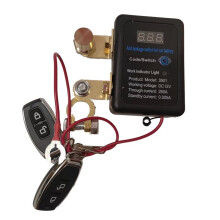 Interruttore di Spegnimento Automatico Anti-Perdita per Batteria Auto da 12 V, 260 A, con Telecomando Intelligente