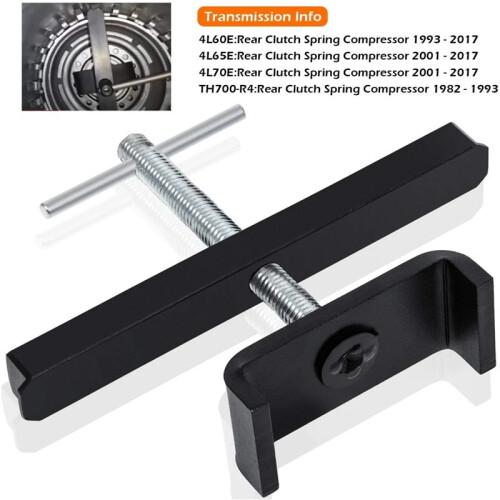Rear Clutch Spring Compressor Transmission Tool for  250, 250C, 350, 350C, 700R4, 4L60 & 4L60-E (Low & Reverse) 1