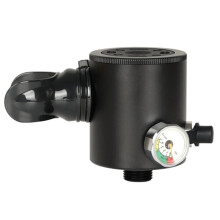 Oxygen Bottle Breathing Valve for Underwater Breathing Diving Teaching and Swimming