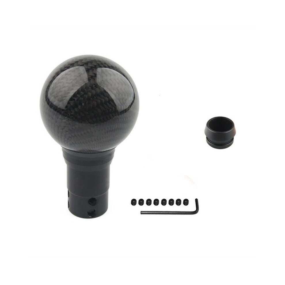 Carbon Fiber Gear Shift Knob Gear Lever Handball Push Button For Accord 10Th Sfn142 6032507258671