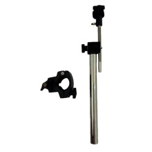 Electronic Drum Cymbal Mount Holder Drum Rack Clamp Metal Straight Cymbal Mounting Arm Percussion Electronic Cymbal Pad