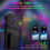 For PS5 Pro Case, Pro Protective Case, PS5 Pro Cooling Case, PS5 Console Accessories, DIY Decoration Kit Accessories 5