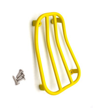 For GTS300 GTV Motorcycle Pedal Luggage Rack Middle Storage Yellow