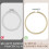 3 Inch Embroidery Hoop Set, for All Stitching Techniques, Solve Fabric Slippage, Threading Hassles, Saves 6