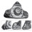 Supporto Superiore per Ammortizzatore e Cuscinetto di Sospensione 8D0412383E per  A4  B5 A6 1998-2005 6