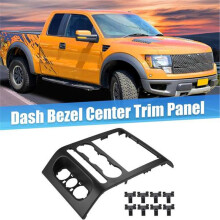 Dash Radio Bezel Center Dashboard Trim Panel Cover 4L3Z-1504302-AAA for F150 2004-2008 Accessories