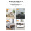 4 Pack Adjustable Microwave Riser Pads Heavy Duty Universal Appliance Feet for Microwave/Oven/Sofa/Furniture 3