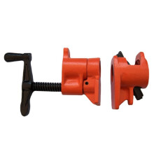 Pipe Clamp, Hand-Cranked Pipe Clamp, Heavy-Duty Clamp, Fixing Clamp, 6-Point Pipe Clamp