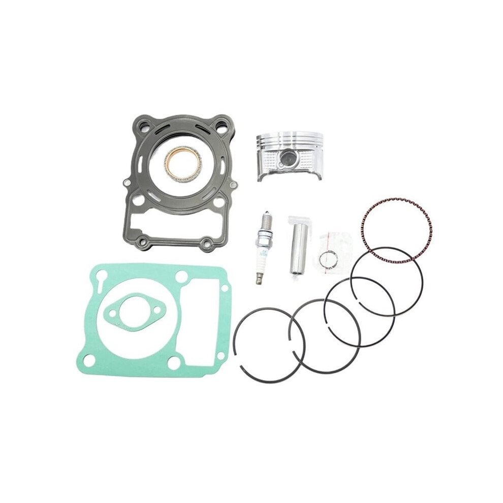 Piston Top End Kit Cylinder Piston Gaskets Kit Rings For 250Cc Piston Kit Hisun Hs250 Utv 13101-013-0000 6032255900938