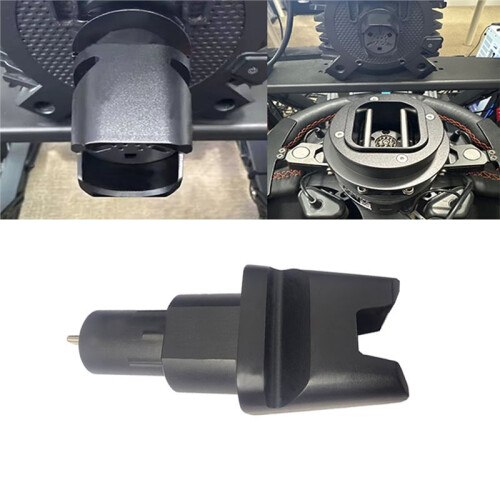 QR2 Aluminum Alloy Base Side Type-C Interface Accessories Attachment for Fanatec Base Accessories CNC 1