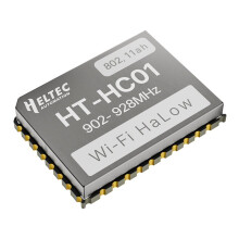 H ELTEC AUTOMATION HT-HC01 V2 Wi-Fi HaLow Module 27dBm Sub Wi-Fi MESH Long Range High-Speed Data Transfer Wireless Access IoT