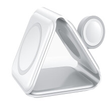3-in-1 Magnetic Wireless Charging Station is A Foldable Fast Charger for Devices That Support Wireless Charging.
