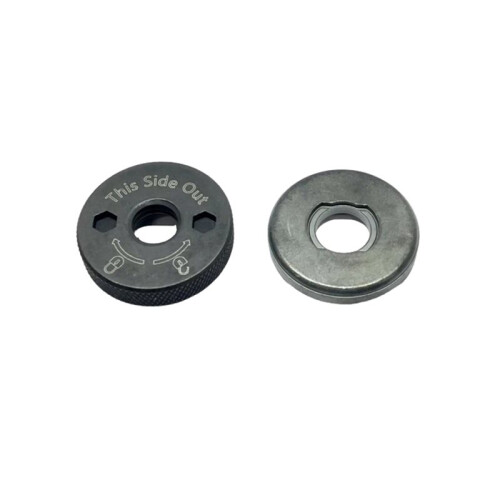 Para Esmerilhadeira Angular para  DCG405 DCG414, Flanges Internas e Externas M14 391969-00 e N484250