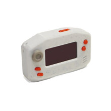 Upgraded 3D Printed DIY Game Console 600mAh Game Gaming Player Compatible with Arduboy M HUBX White
