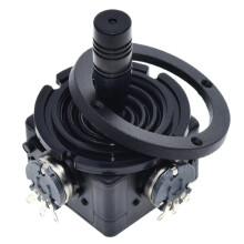 JH-D202X-R2 5K Two-Dimensional Electric Joystick Potentiometer 2-Axis 2D Monitor Keyboard Joyrode Controller