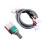 Volume Potentiometer Duplex 50K Adapter Board with Shielded Wire DIY Audio Power Amplifier Board Module Accessories 1