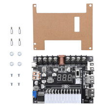 20/24 Pin ATX Power Adapter Board - Adjustable Voltage with Red Digital Display - Supports PD2.0/PD3.0