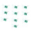 10pcs Model Traffic Signal Light Controller Electric Circuit Board Train Railway Traffic Light Panel Controller 1